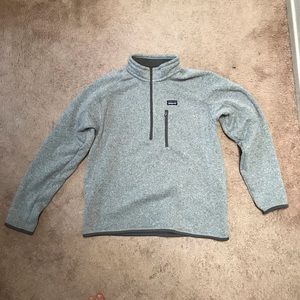 Gray Patagonia Pullover